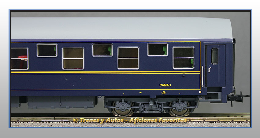 Coche camas T2 WL36x-5436 - Renfe